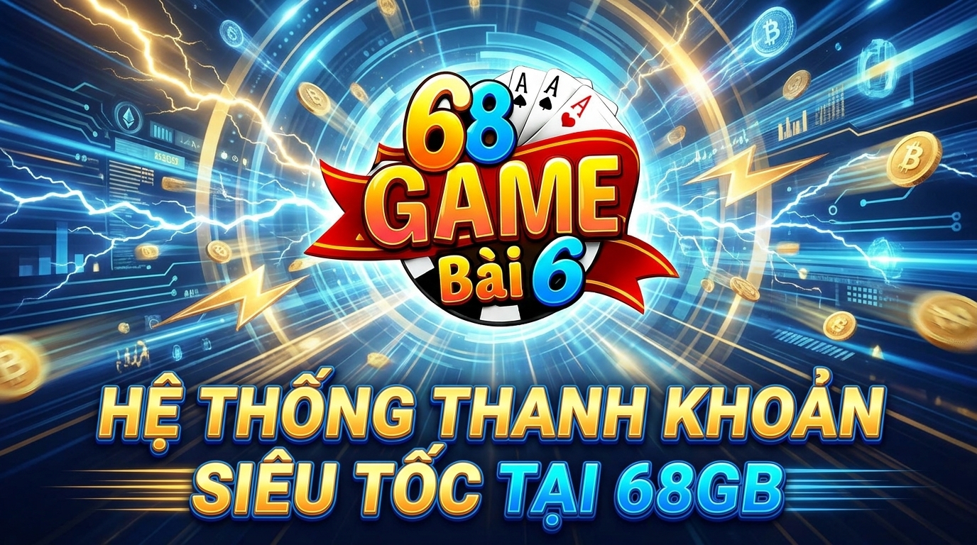 Dòng tiền được luân chuyển thần tốc, minh bạch 24/7 là điểm tựa vững chắc của 68GB