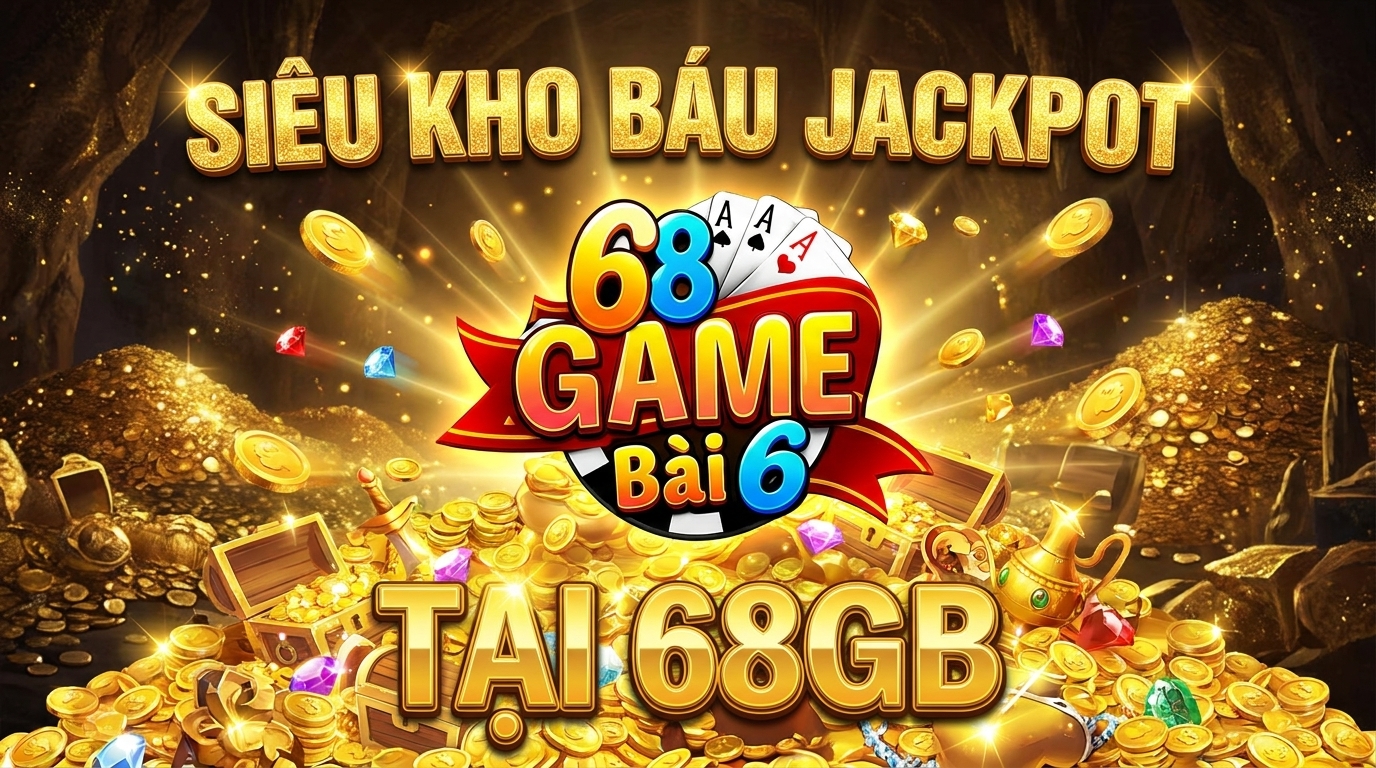 Sảnh Nổ Hũ - Nơi quỹ Jackpot tích lũy liên tục chờ đợi người chơi may mắn tại 68GB