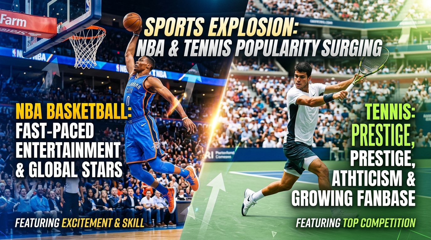 Bóng Rổ NBA Và Tennis