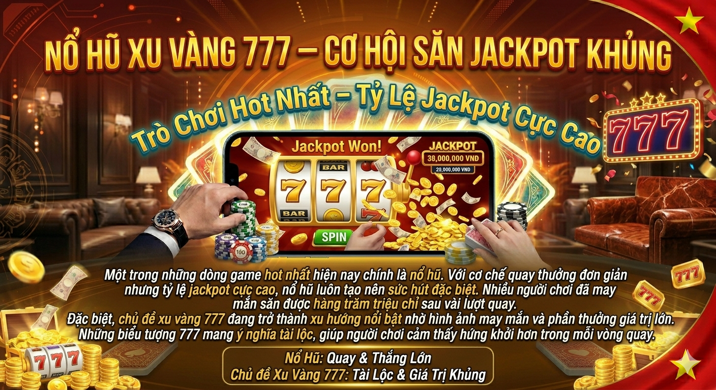 Nổ Hũ Xu Vàng 777
