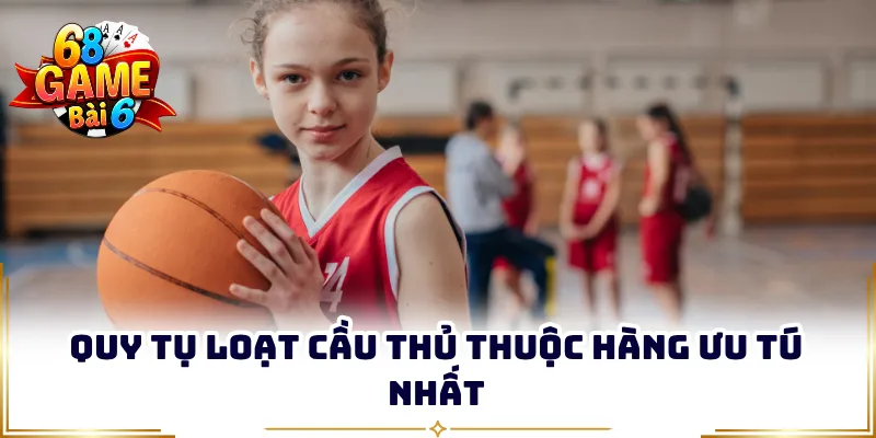 Quy tụ loạt cầu thủ thuộc hàng ưu tú nhất